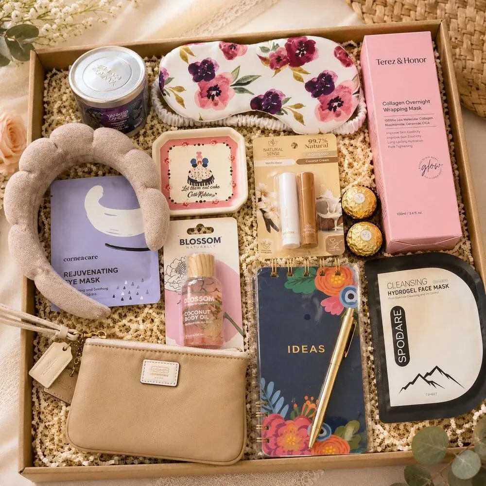 Luxury Self-Care Spa Gift Box for Women | Relaxation Pamper Essentials